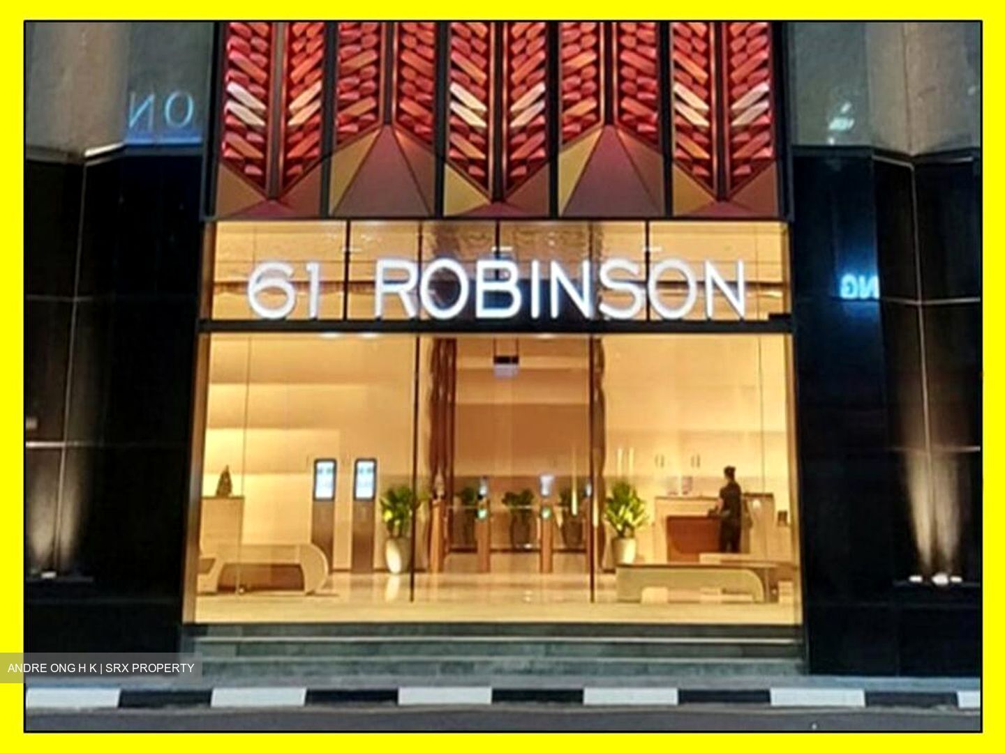 Robinson Centre (D1), Office #460154751